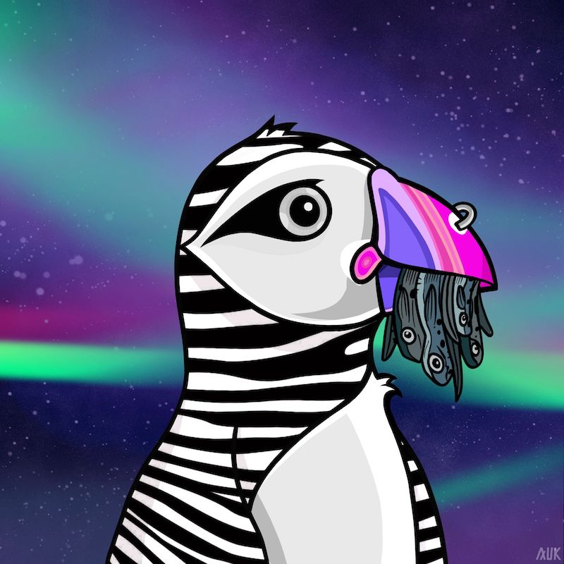 Poppin Puffins #3982